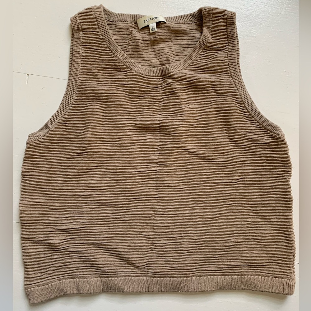 Aritzia - babaton knit top